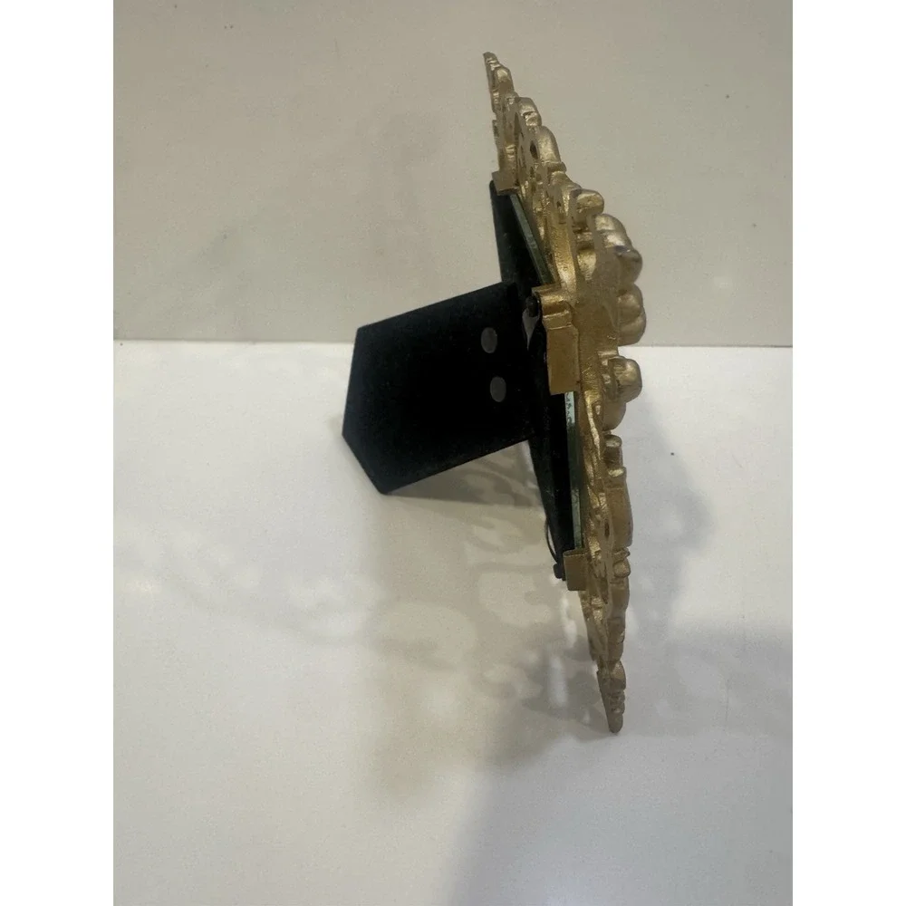 Frame Gold & Blue Sparkle Photo Picture Frame